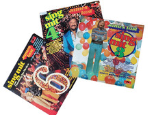3 x LPs James Last - Sing mit
