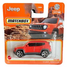 Matchbox '19 Jeep Renegade