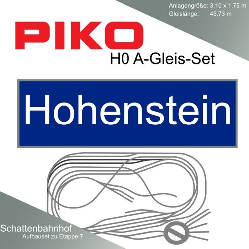 Piko gleis hohenstein - piko, a-gleis