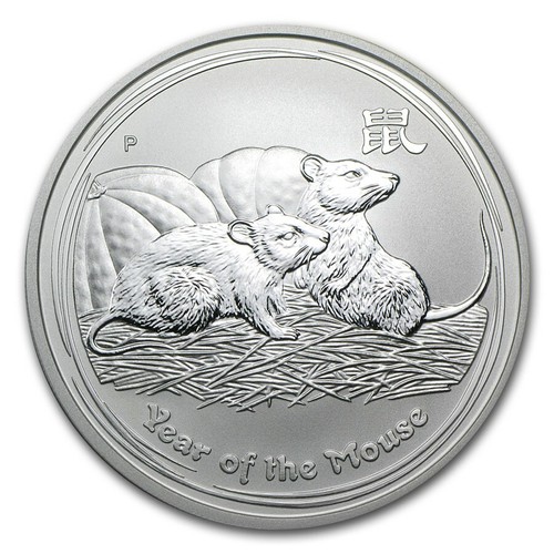 Unze 999 silber lunar - unze,