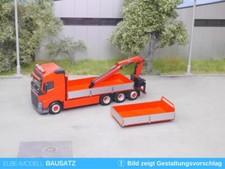 1:87 EM639-644 Bausatz für eine Pritsche mit Bordwänden für Umbau Eigenbau