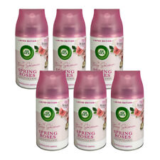 6x Air Wick Lufterfrischer Freshmatic Spring Roses 250ml