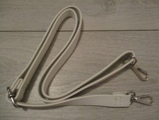 NEU Schulterriemen Tragegurt Schultergurt Taschengurt verstellbar weiß weiss