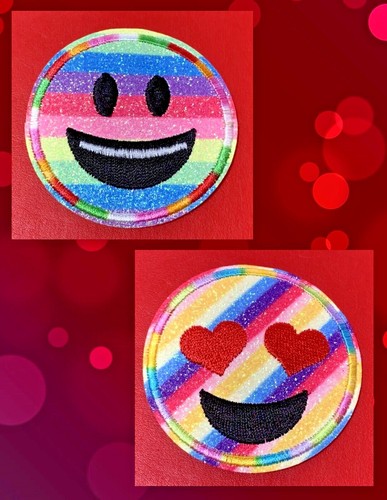 Smiley gesicht regenbogen - smiley,