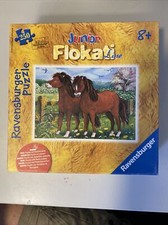 Puzzle "Pferdefreundschaft" Ravensburger Junior Flokati Line 250 Teile
