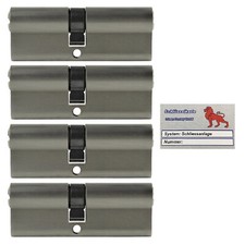 4x Profilzylinder 85mm 40/45