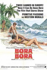 BORA BORA Movie POSTER 27x40
