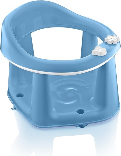 Blauer baby badewannensitz - blauer,