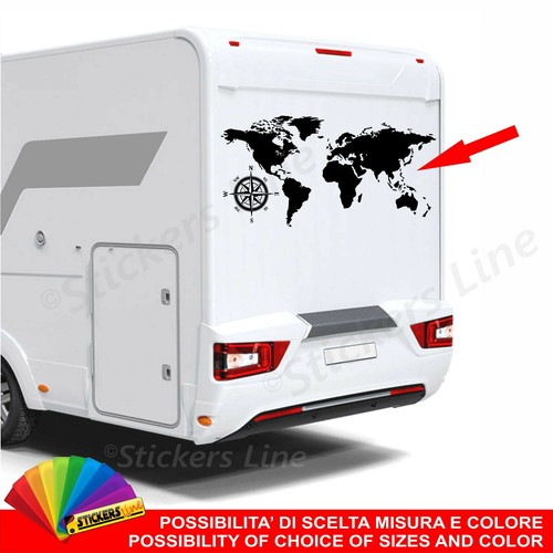 Aufkleber für wohnmobile - wohnmobile, rosa