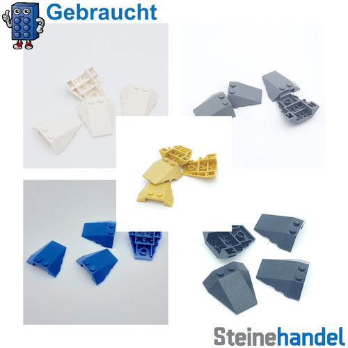 Lego 4x4 keilstein spitz - 4x4,