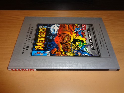 Marvel masterworks the - marvel,