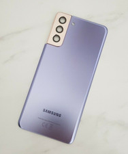 Original Samsung Galaxy S21+ PLUS 5G SM-G996B Akkudeckel Backcover Lila Violet A