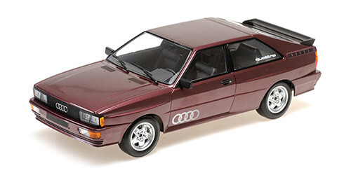 Audi quattro 1980 - 1/18,