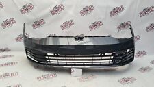 Original VW Golf 8 VIII Stoßstange Stoßfänger vorne grau chrom 5H0807221J