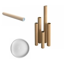 Versandrolle Versandrohr