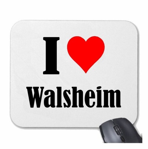 Mousepad mauspad love - i,