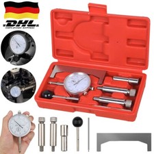 Messuhr Förderbeginn statisch