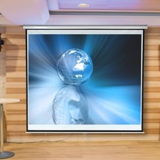 Rolloleinwand Beamerleinwand