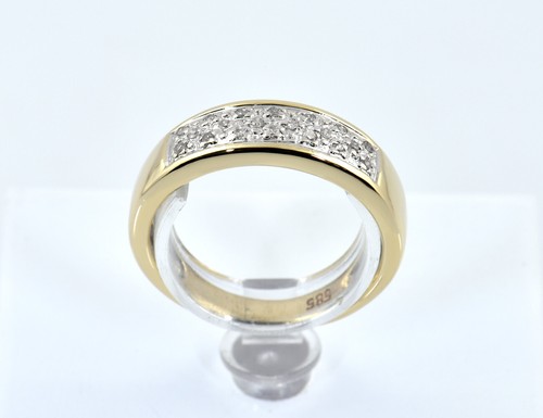 Diamant ring 585 000 - 14, k