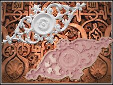 Rosette silikonform Blumen Gießform resin Relief Mould Deckenverzierung (5)