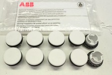 10x für ABB Ø28mm 28mm weiss Lampe Indikator Leuchten Panelleuchte Schaltpult