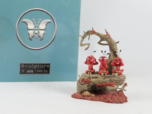 Luuna figur attakus metall - -,