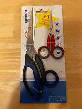 KRETZER SCHERENSET: Nähschere Finny 24cm + Stickschere