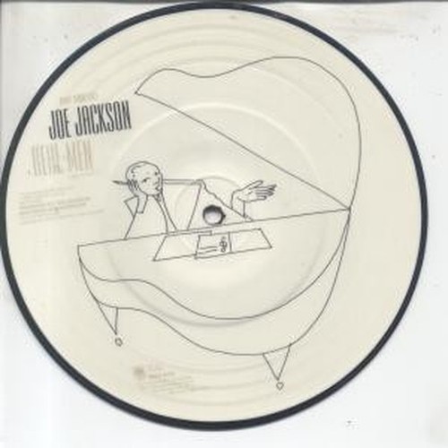 Joe jackson real men vinyl - 7",