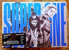 SuperM Super One Album Ten Kai Version Inlcusive Photocards