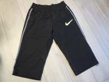 NIKE Sporthose Trainingshose 3/4 schwarz Gr.36/38 wie neu