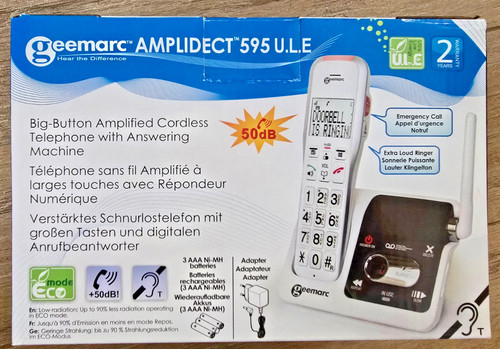 Geemarc amplidect 595 - 595,