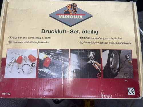 Variolux teilig druckluft - 5-teilig,