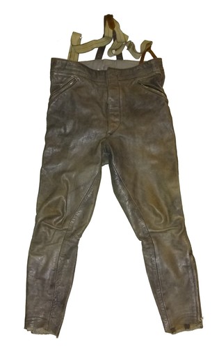 Vintage damen lederhose - vintage,