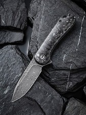 CIVIVI Elementum Damaststahl