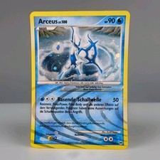 Arceus LV. 100 Pokemon Karte