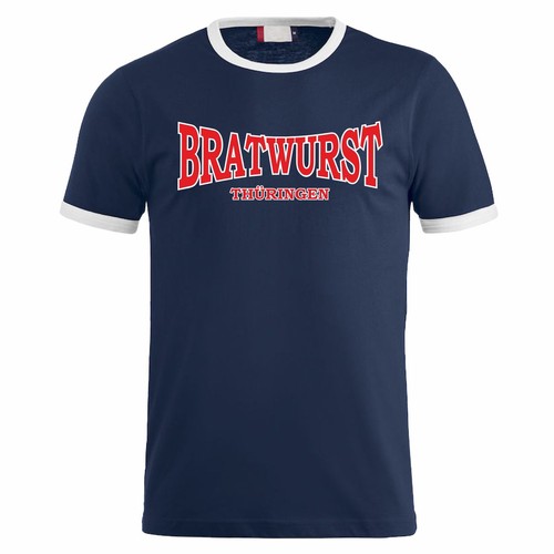 Herren tshirt bratwurst - tshirt,