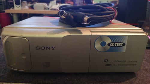 Sony fach wechsler - sony, 10-fach