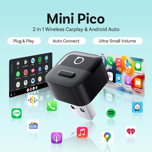 Ottocast mini cube - ottocast,