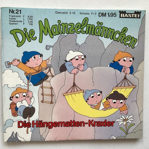 Die mainzelmännchen 21 - -, nr.