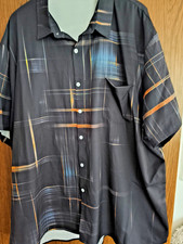 Herrenhemd 5xl schwarz /