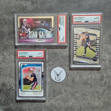 Maye PSA Rookie Karten - NFL New England Patriots - Drake - RC - Panini - graded