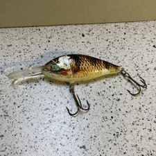 dam wobbler Effzett Nature 3D 7cm Barschdekor Deeprunner Schleppwobbler Silent