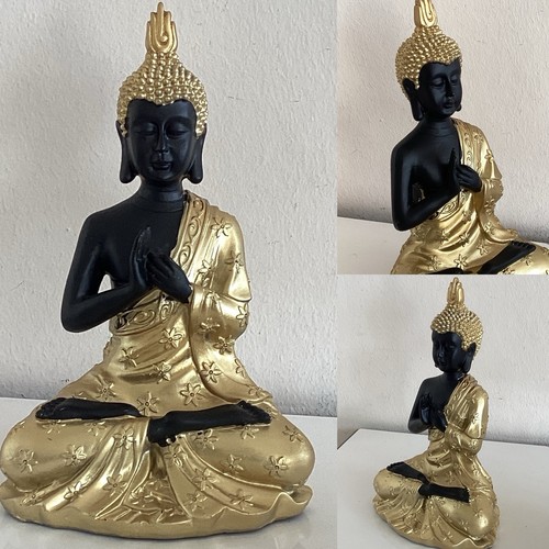 Buddha figur sitzend - buddha,