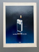 1976 Braun Linear Feuerzeug