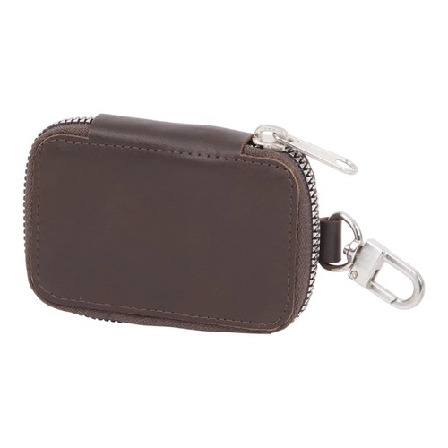 Leder schlüsseletui mit - leder,