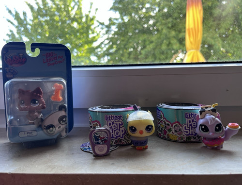 Littlest pet shop figuren - littlest,