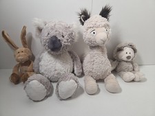 4 x Nici Kuscheltiere