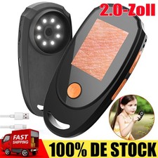 600mah Handmikroskop Digitales Tragbare Taschenlupe für Schüler, Sammler DHL