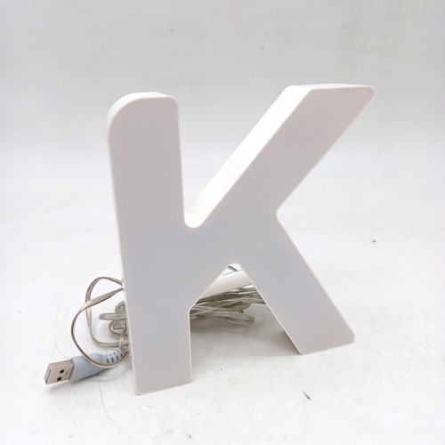 Led buchstaben lichterkette - led,