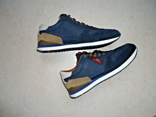 Lloyd leder schuhe sneakers - leder,